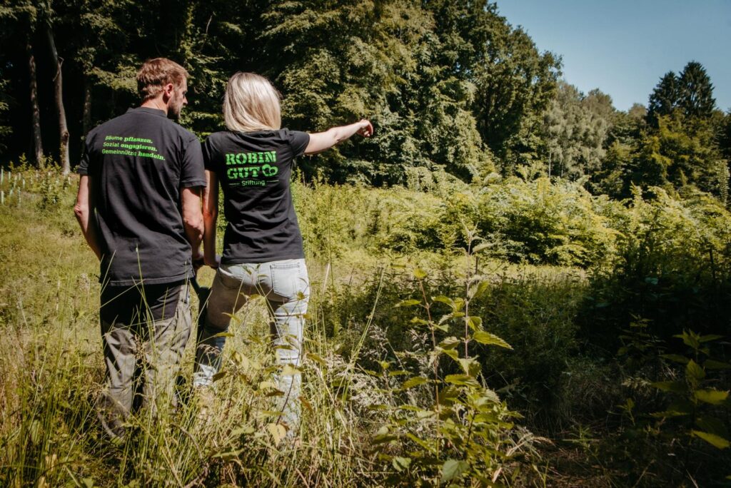 Nadine und Dieter - Gründer von Robin Gut